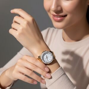 Guess Gold Women's Watch